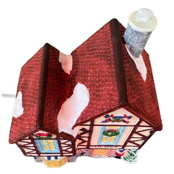 Holiday Expressions Dickens Toy Shop Lighted Christmas Village - Picture 3 of 7